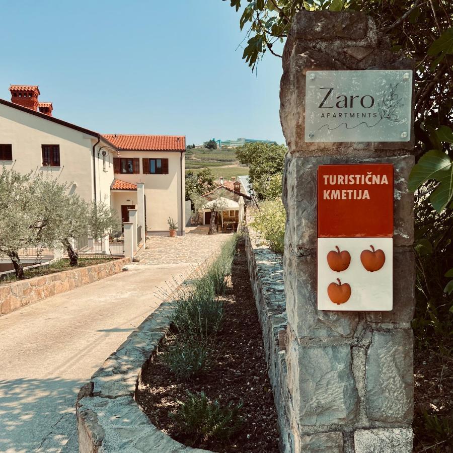 Zaro Apartments Izola Exteriör bild